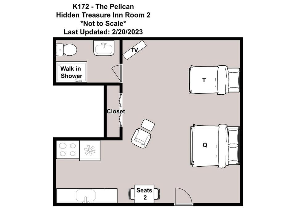 The Pelican Hidden Treasure Inn Room 2 By Bryant Real Estate Kure Beach Exterior foto