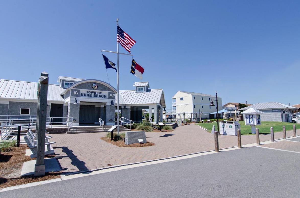 The Pelican Hidden Treasure Inn Room 2 By Bryant Real Estate Kure Beach Exterior foto
