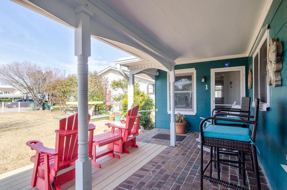 The Pelican Hidden Treasure Inn Room 2 By Bryant Real Estate Kure Beach Exterior foto