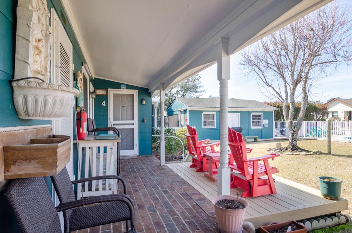 The Pelican Hidden Treasure Inn Room 2 By Bryant Real Estate Kure Beach Exterior foto